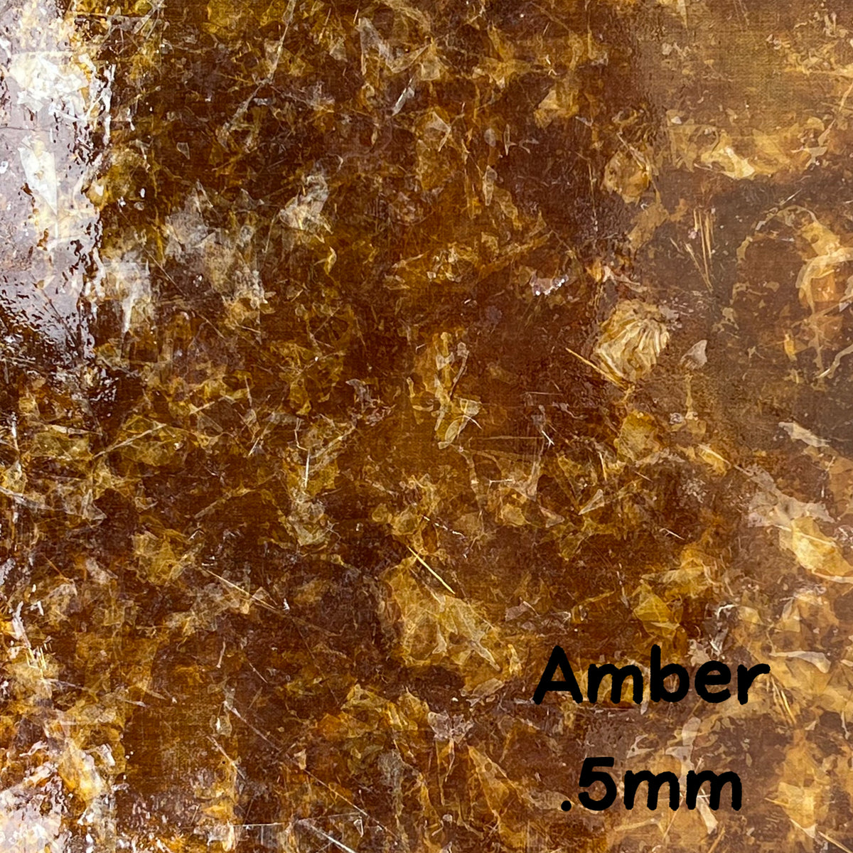 Abat-jour composite mica ambre clair, grandes feuilles, mica par feuille de 30 x 30 cm, choix d'épaisseur, ne pas utiliser avec de la chaleur, fournitures artisanales