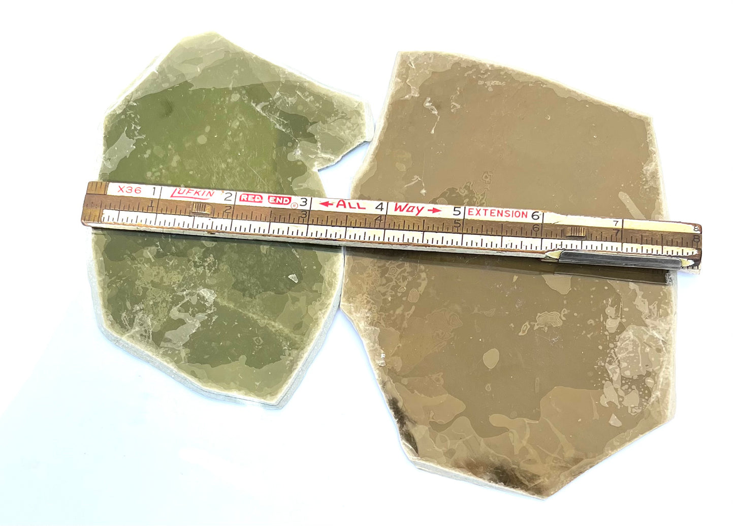 Rodajas Extra Gruesas de Mica Transparente de Bloque - Su Elección 2 Onzas, 1/4 LB o 1/2 LB *Piezas Grandes y Gruesas, Naturales, Suministro para Joyería y Artesanía