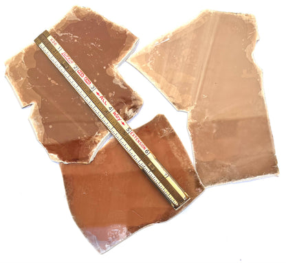 Rodajas Extra Gruesas de Mica Transparente de Bloque - Su Elección 2 Onzas, 1/4 LB o 1/2 LB *Piezas Grandes y Gruesas, Naturales, Suministro para Joyería y Artesanía