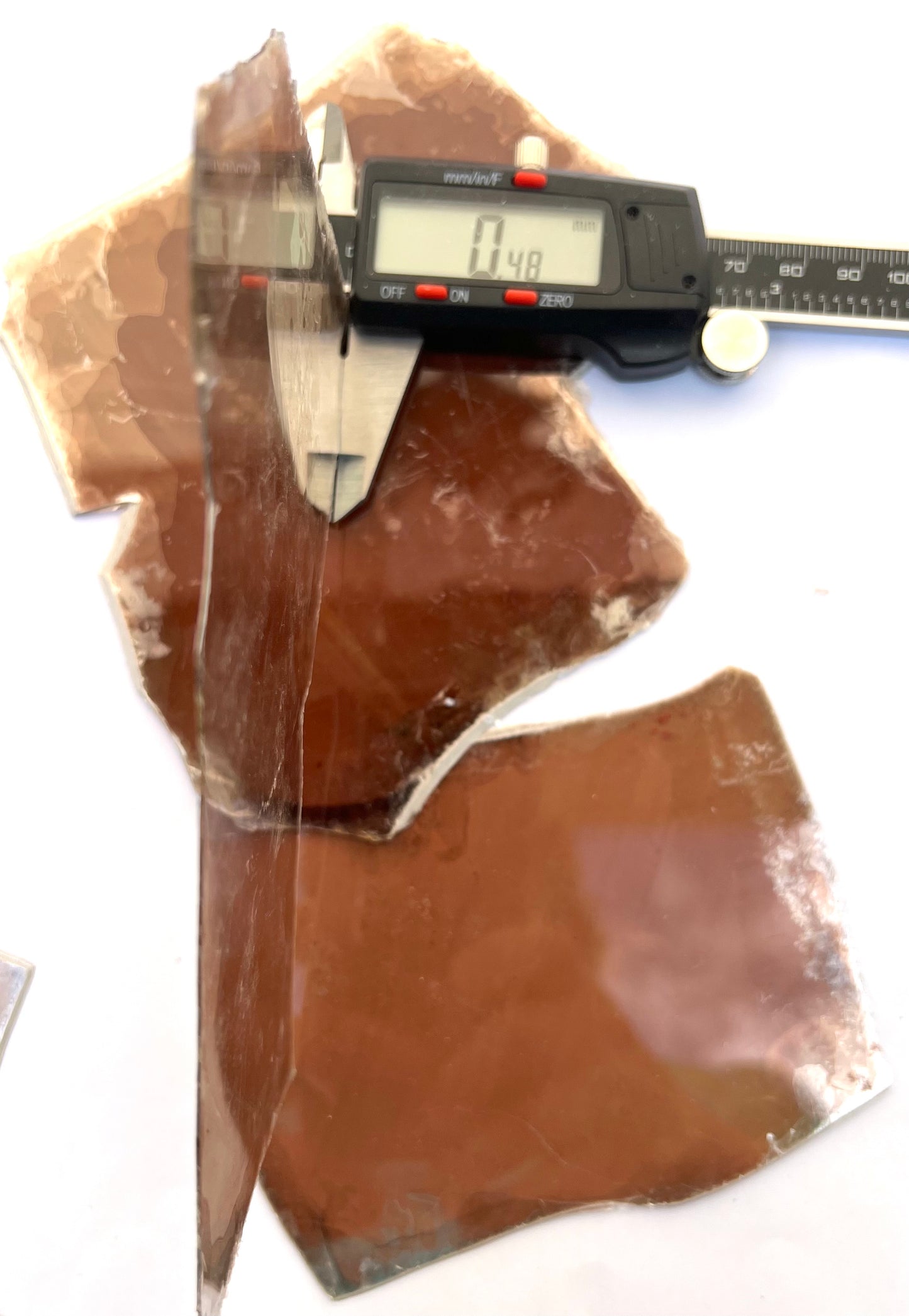 Rodajas Extra Gruesas de Mica Transparente de Bloque - Su Elección 2 Onzas, 1/4 LB o 1/2 LB *Piezas Grandes y Gruesas, Naturales, Suministro para Joyería y Artesanía
