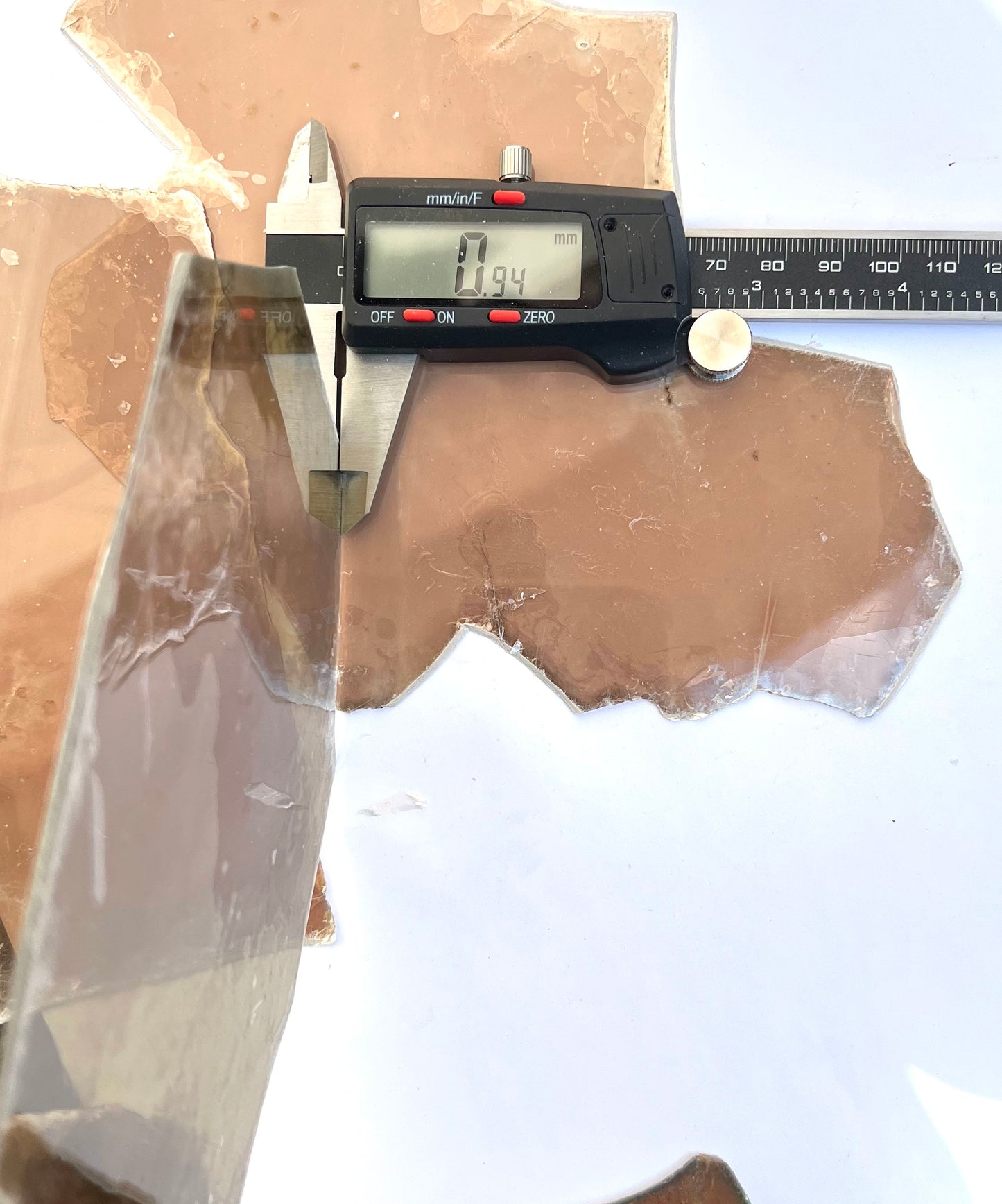 Rodajas Extra Gruesas de Mica Transparente de Bloque - Su Elección 2 Onzas, 1/4 LB o 1/2 LB *Piezas Grandes y Gruesas, Naturales, Suministro para Joyería y Artesanía
