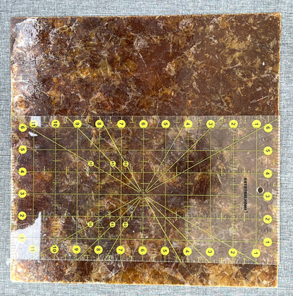 Abat-jour composite mica ambre clair, grandes feuilles, mica par feuille de 30 x 30 cm, choix d'épaisseur, ne pas utiliser avec de la chaleur, fournitures artisanales