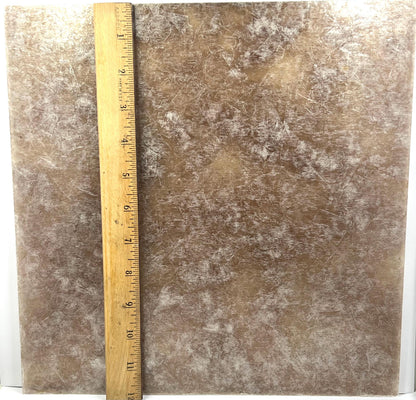Silver Composite Lampshade Mica, Large Sheets, Mica By The 12” X 12” Sheet, Choice Of Thickness, Do Not Use With Heat, Craft Supply