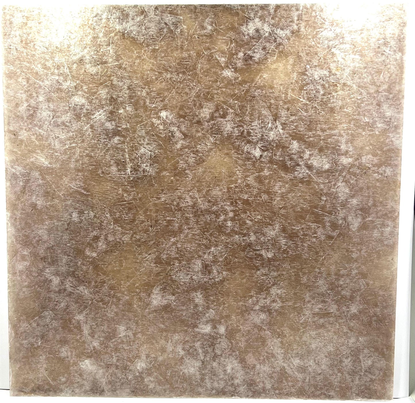 Silver Composite Lampshade Mica, Large Sheets, Mica By The 12” X 12” Sheet, Choice Of Thickness, Do Not Use With Heat, Craft Supply