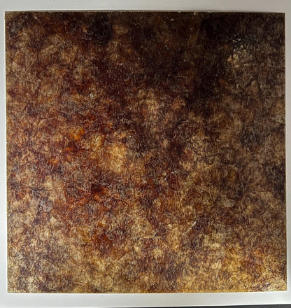NEW COLOR! Dark Amber Composite Lampshade Mica By The 12” X 12” Sheet, Choice Of Thickness, Do Not Use With Heat, Craft Supply