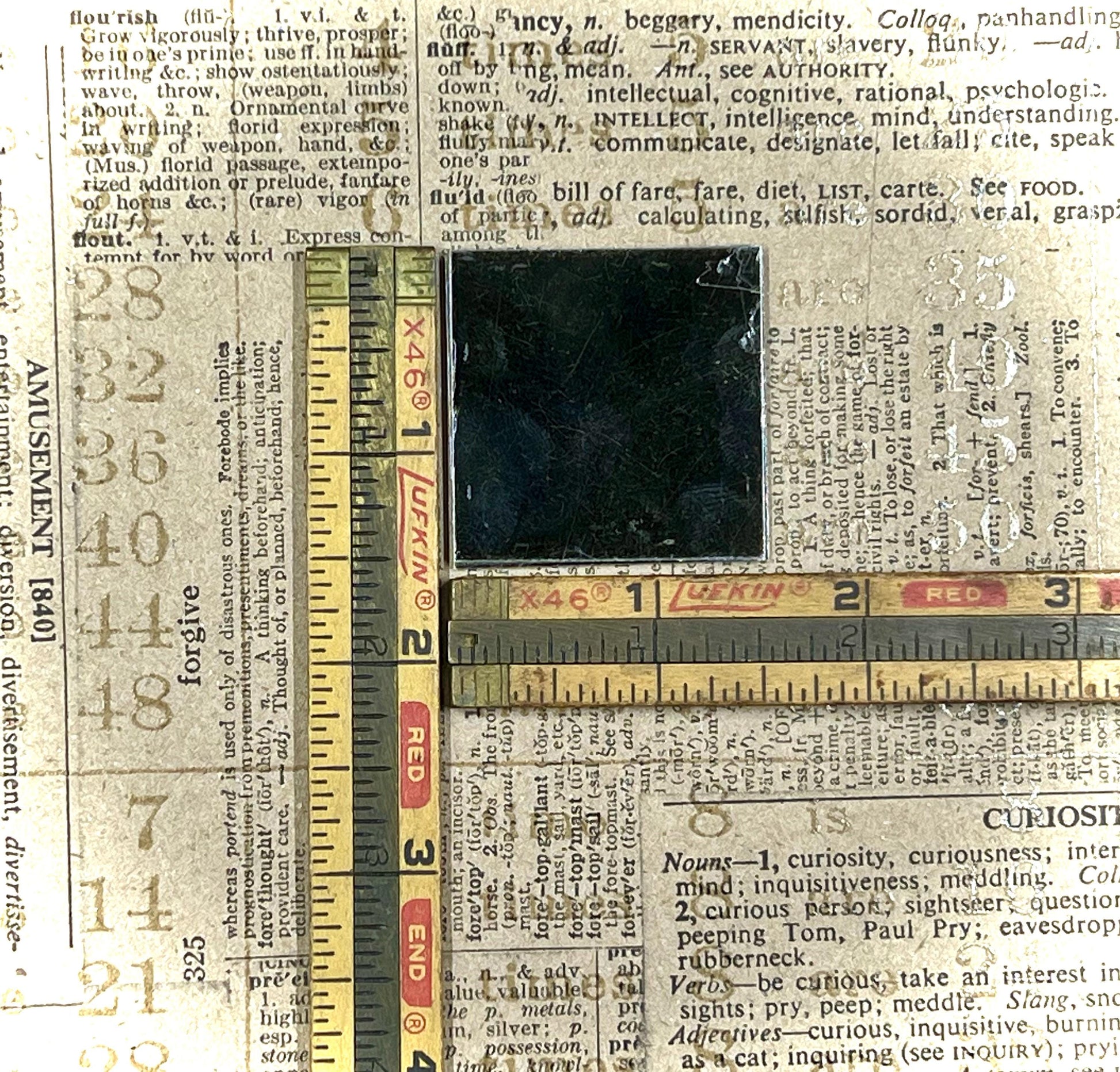 Mica Plates For Incense, 1.5” X 1.5”, Mica Tiles, Clear Mica Panes, Heat Proof, Dielectric, Crafts, 25, 50, or 100 - Your Quantity Choice