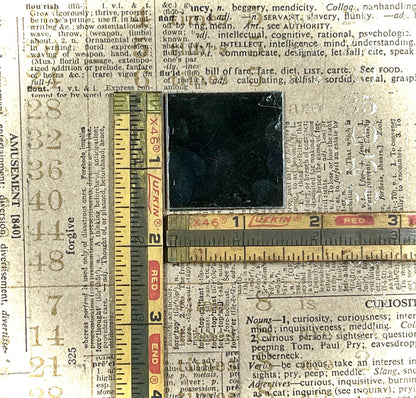 Mica Plates For Incense, 1.5” X 1.5”, Mica Tiles, Clear Mica Panes, Heat Proof, Dielectric, Crafts, 25, 50, or 100 - Your Quantity Choice