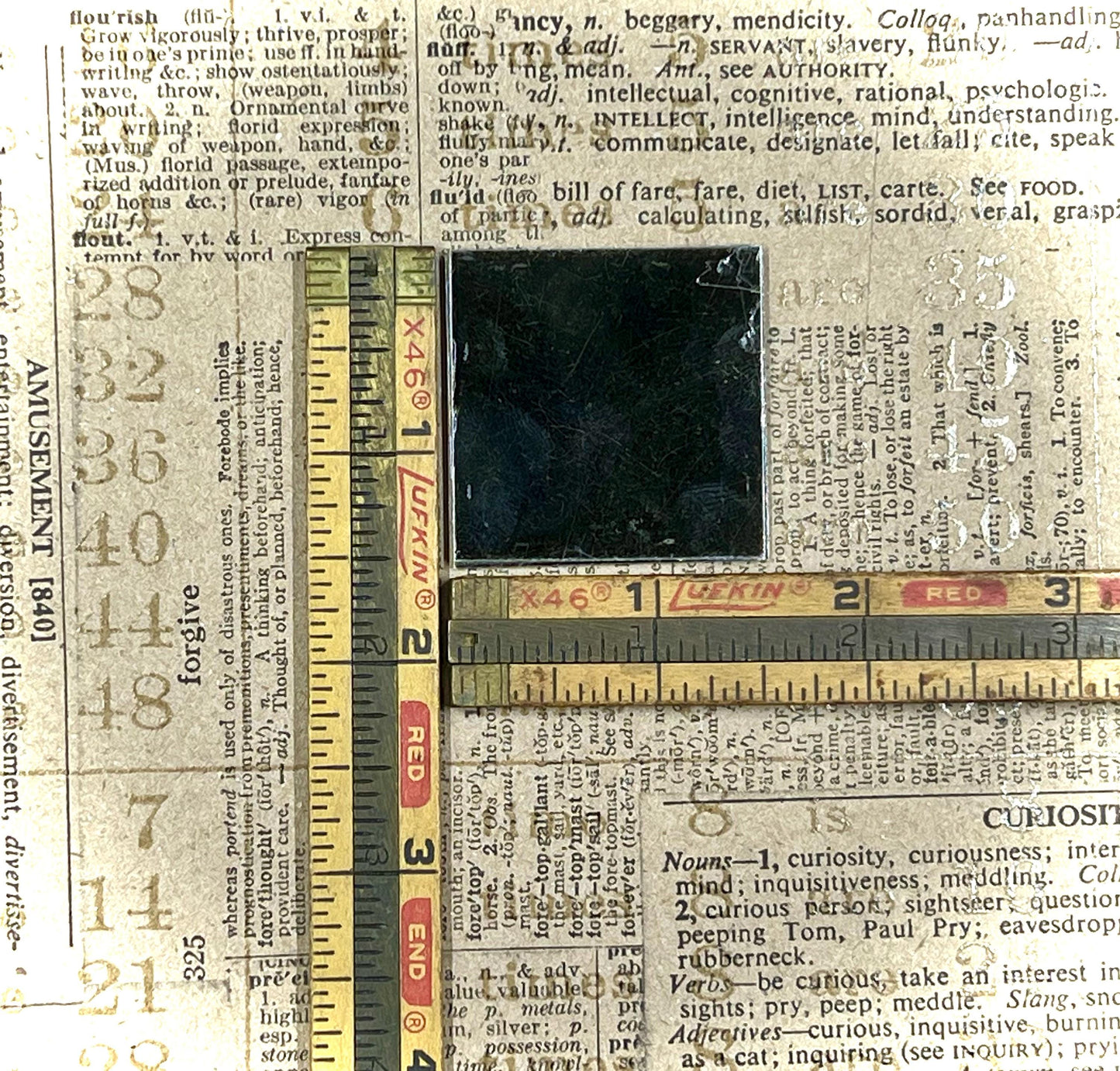 Mica Plates For Incense, 1.5” X 1.5”, Mica Tiles, Clear Mica Panes, Heat Proof, Dielectric, Crafts, 25, 50, or 100 - Your Quantity Choice