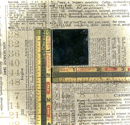 Mica Plates For Incense, 1.5” X 1.5”, Mica Tiles, Clear Mica Panes, Heat Proof, Dielectric, Crafts, 25, 50, or 100 - Your Quantity Choice