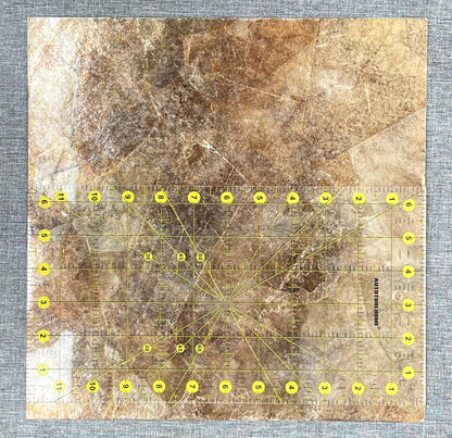 New Color * Smoky Brown Amber, Composite Lampshade Mica, Large 12” X 12” Sheets, Choice Of Thickness, Do Not Use With Heat, Craft Supply