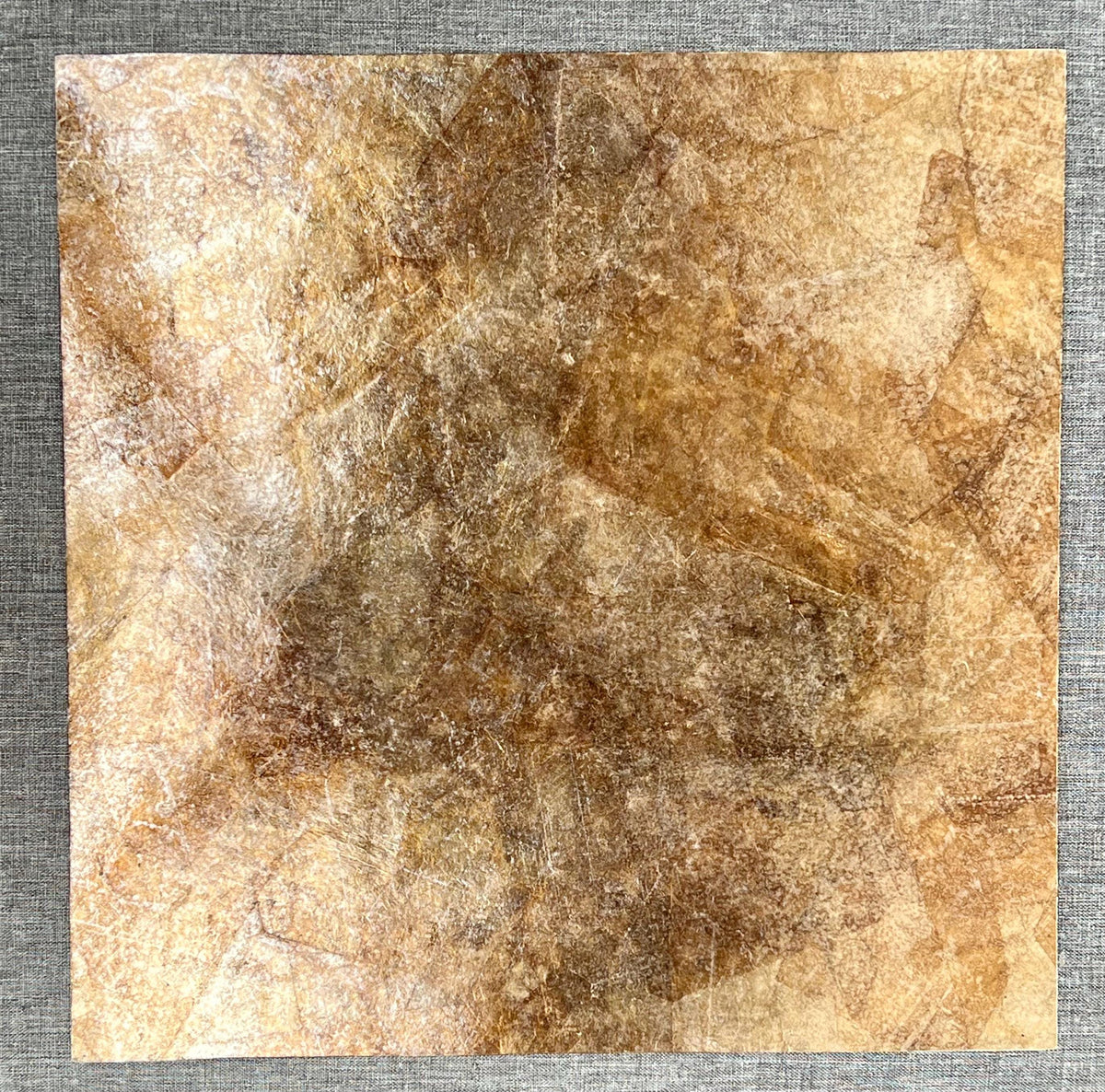 New Color * Smoky Brown Amber, Composite Lampshade Mica, Large 12” X 12” Sheets, Choice Of Thickness, Do Not Use With Heat, Craft Supply