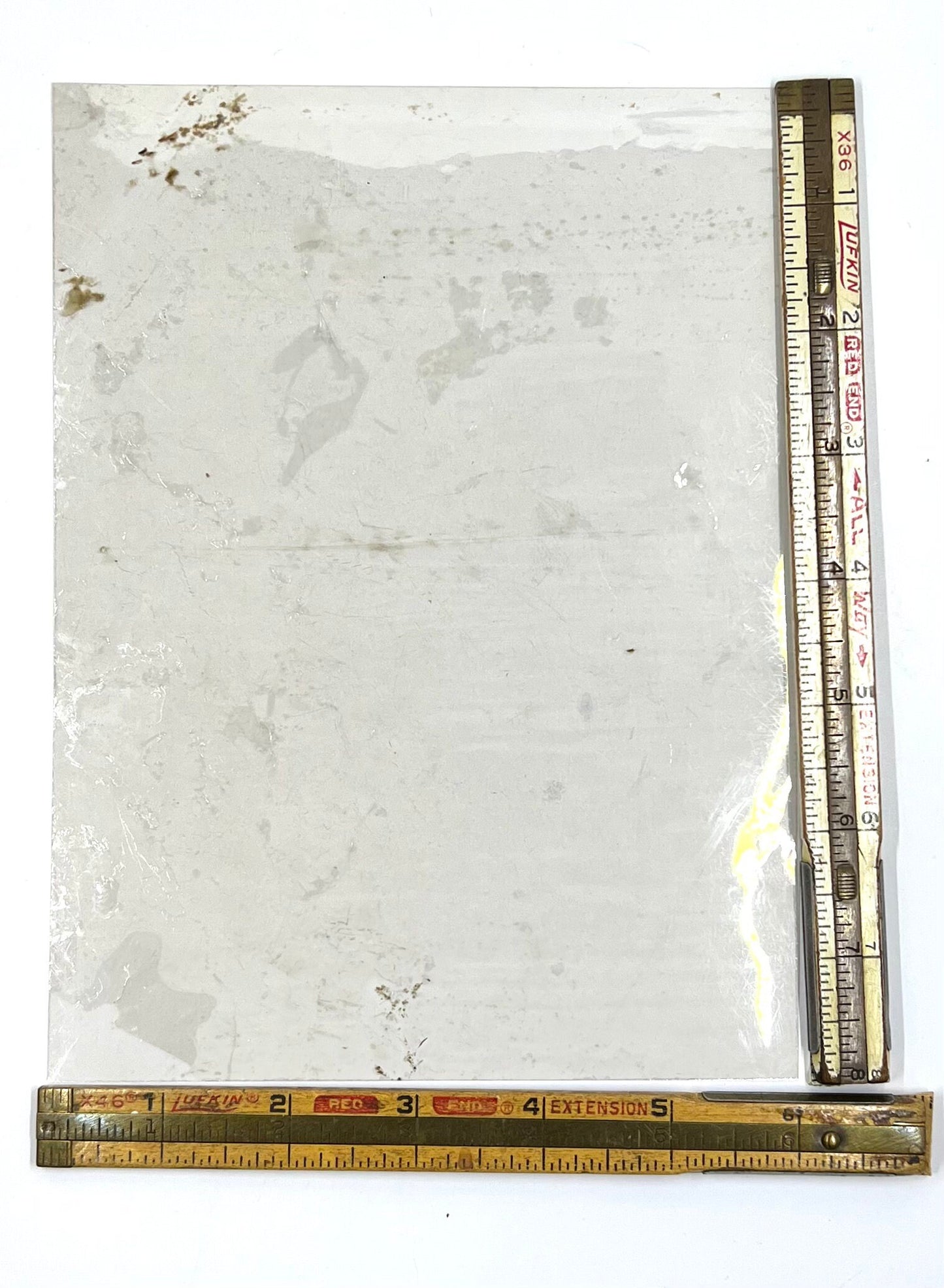 Stove Mica Clear Windows, NEW***Larger Size, Eisenglass, Sold By The Piece, Heat Proof, Dielectric, 1 sheet Grade A Clear Mica