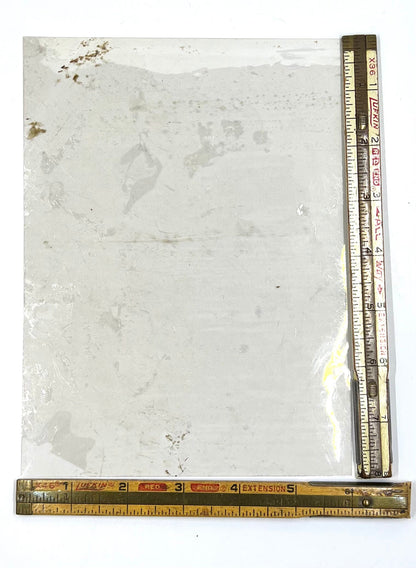 Stove Mica Clear Windows, NEW***Larger Size, Eisenglass, Sold By The Piece, Heat Proof, Dielectric, 1 sheet Grade A Clear Mica